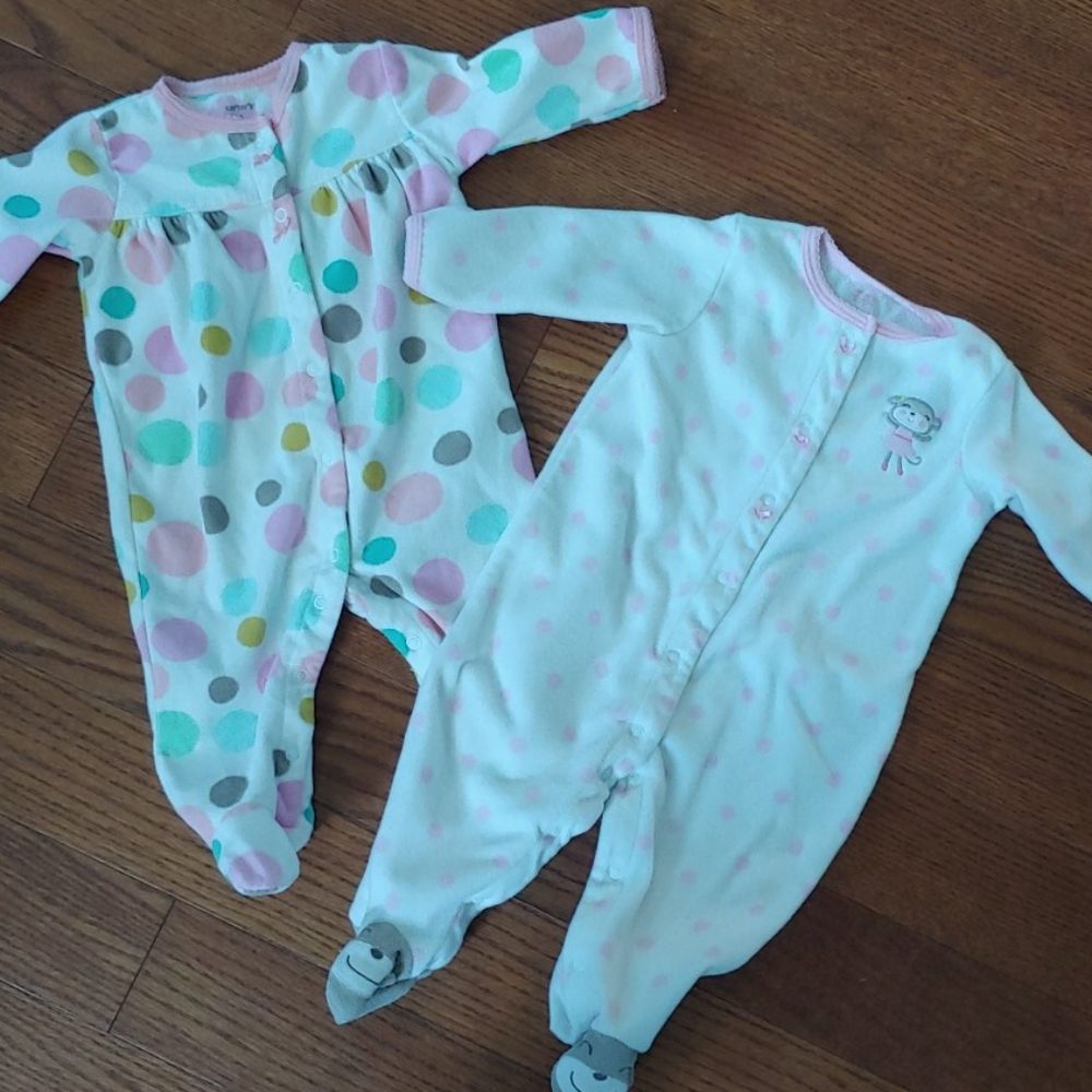 Bundle ✌Girls fleece pajamas